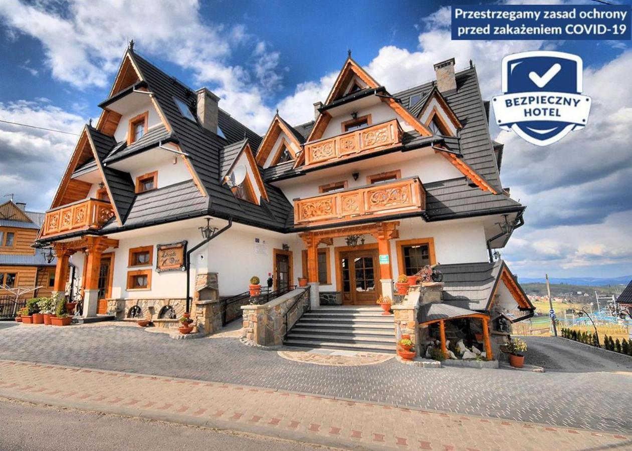 Pensjonat Zbojecki Dwor - Blisko Basenow Termalnych I Szlakow Gorskich - Ostatnie Wolne Pokoje Na Weekend Majowy Tatranská Bukovina Exteriér fotografie